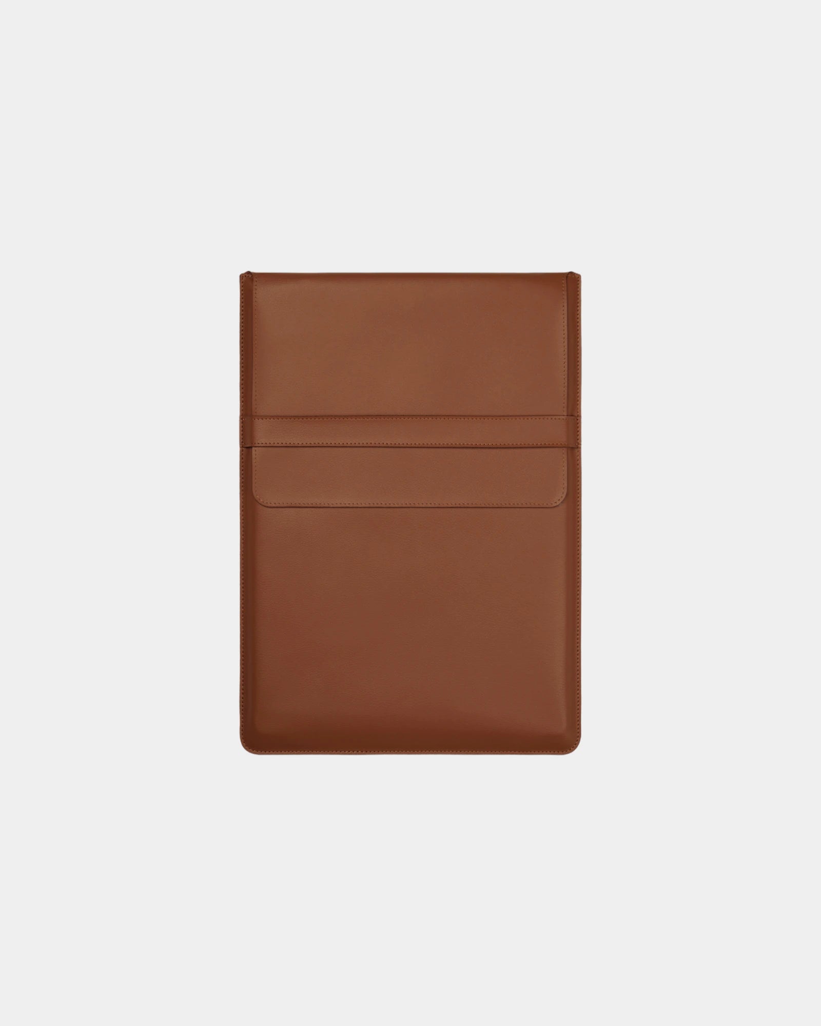 Laptophoes gerecycled polyester Timo om te personaliseren - Bruin