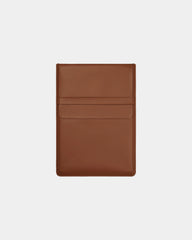 Laptophoes gerecycled polyester Timo om te personaliseren - Bruin