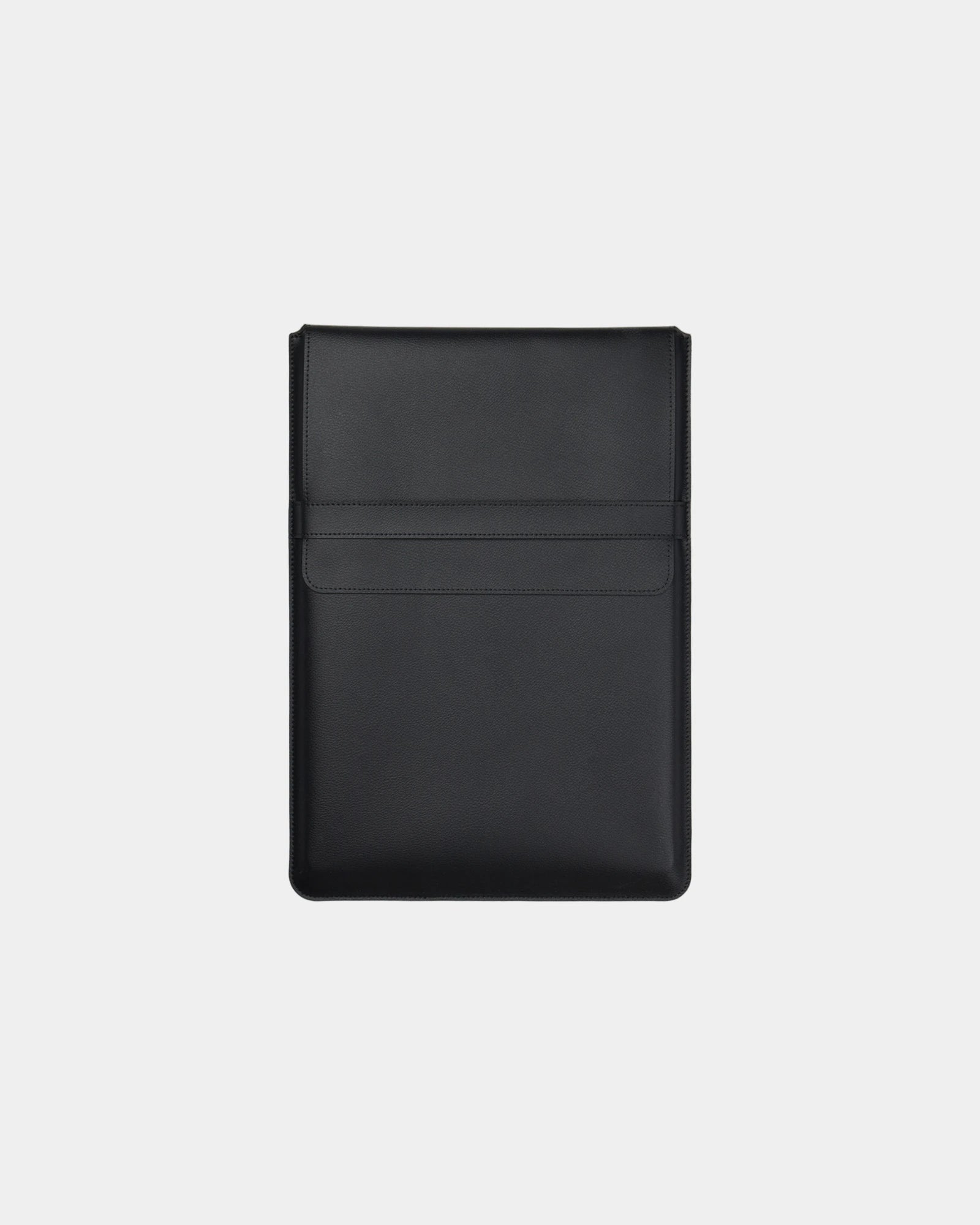 Laptophoes gerecycled polyester Timo om te personaliseren - Zwart