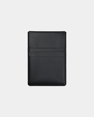 Laptophoes gerecycled polyester Timo om te personaliseren - Zwart