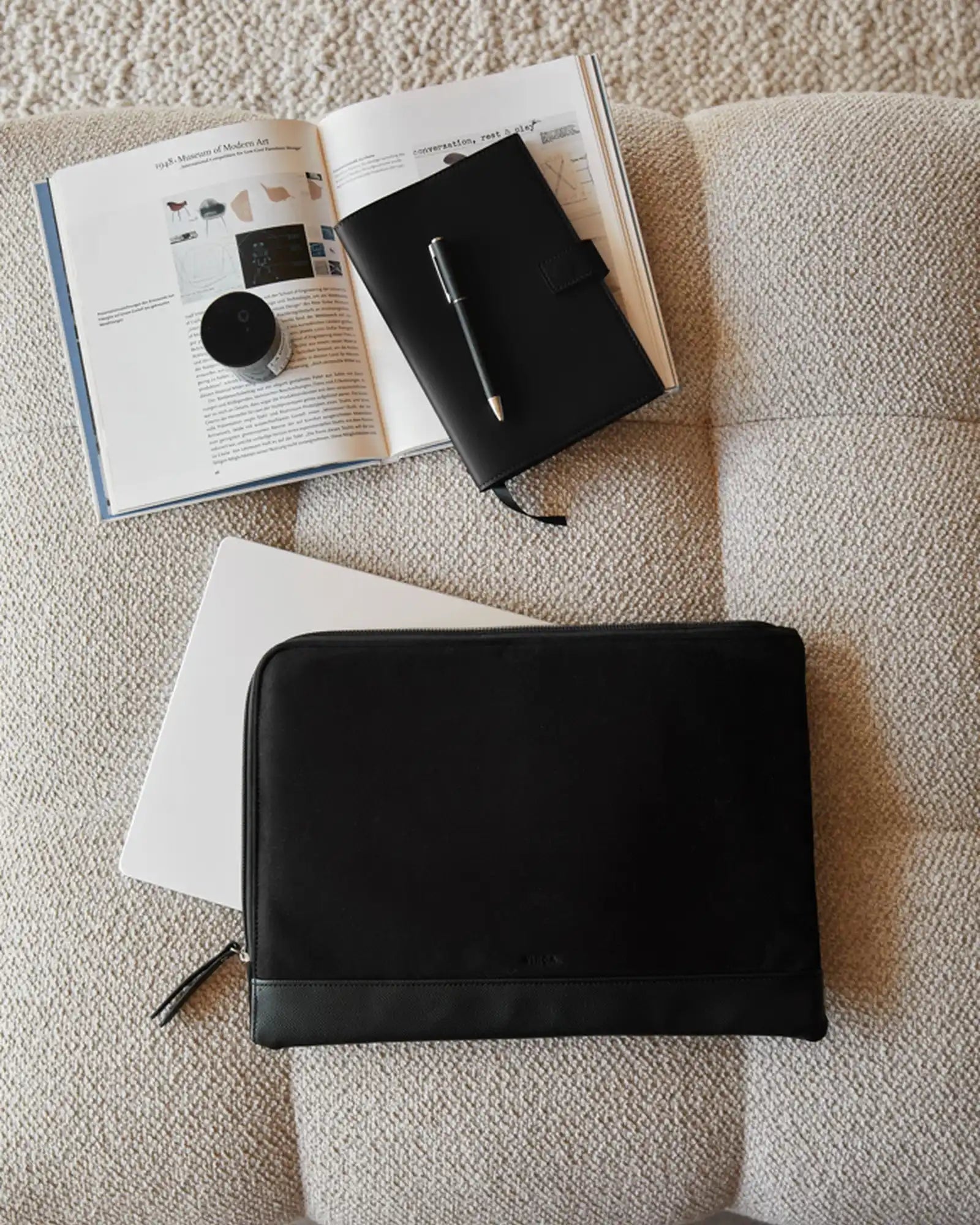 Laptophoes gerecycled polyester Marlow om te personaliseren - 4