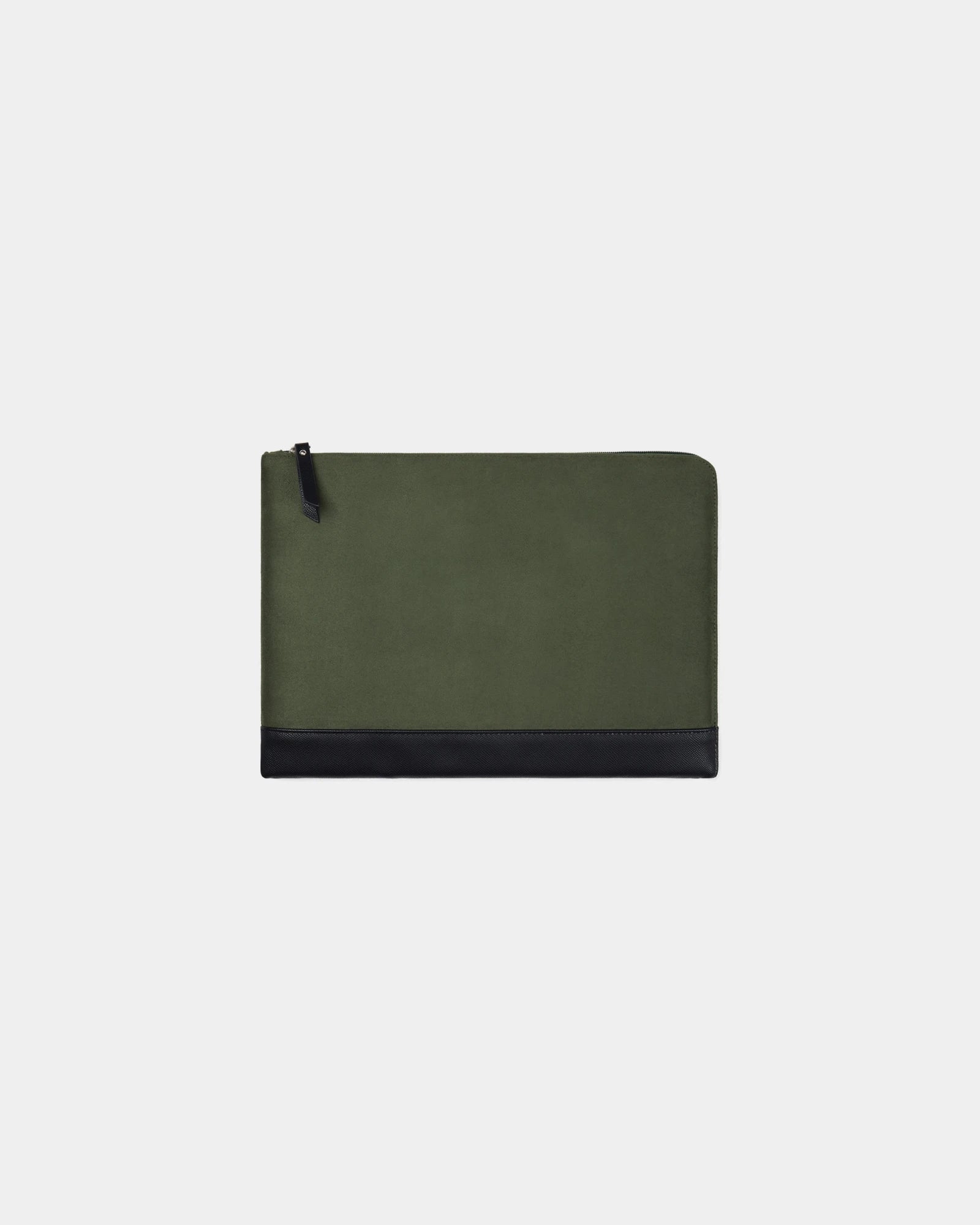 Laptophoes gerecycled polyester Marlow om te personaliseren - Groen