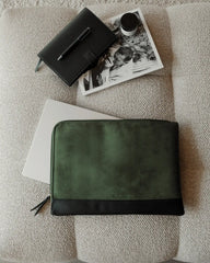 Laptophoes gerecycled polyester Marlow om te personaliseren - 8