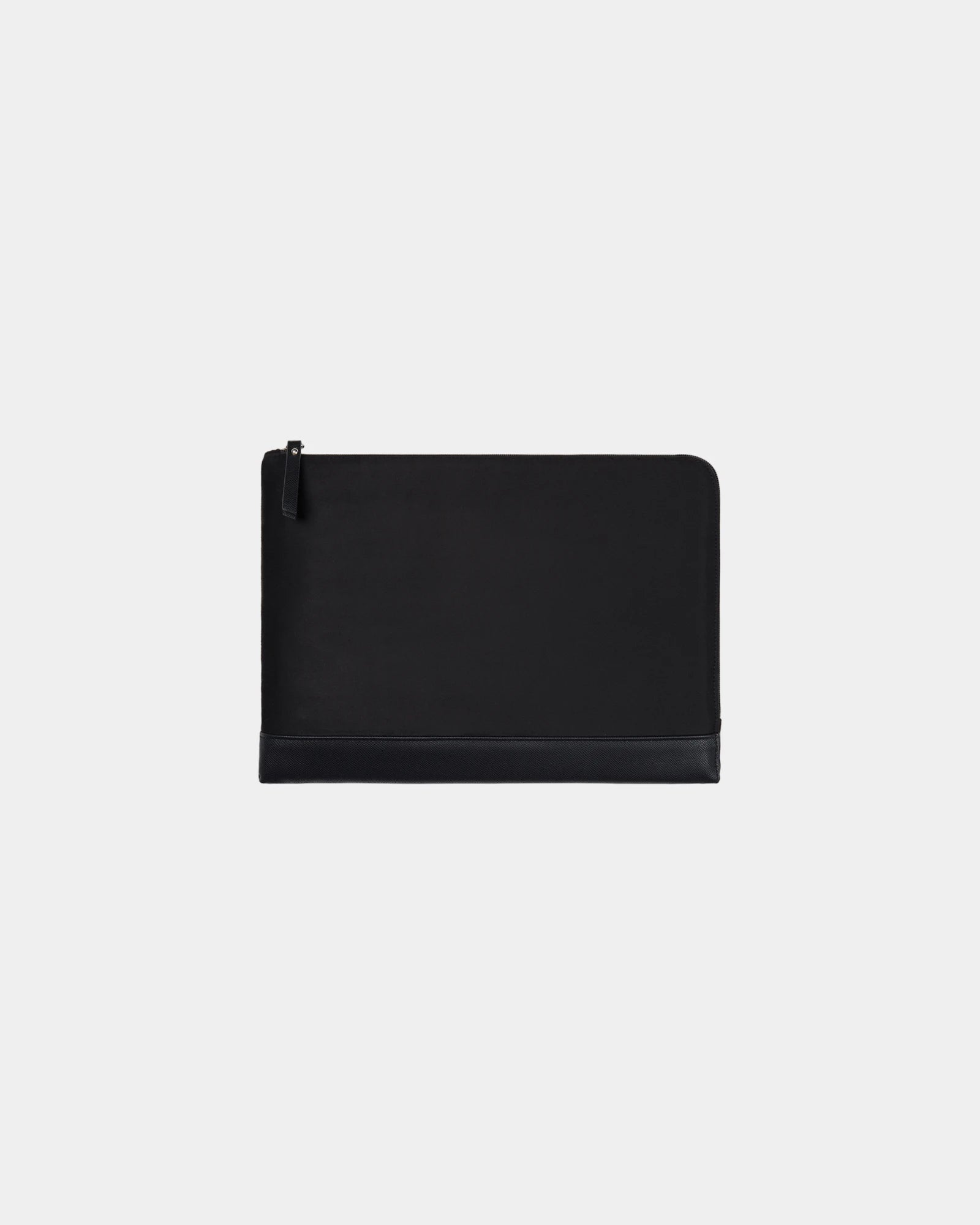 Laptophoes gerecycled polyester Marlow om te personaliseren - Zwart