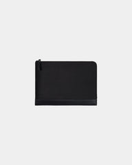 Laptophoes gerecycled polyester Marlow om te personaliseren - Zwart