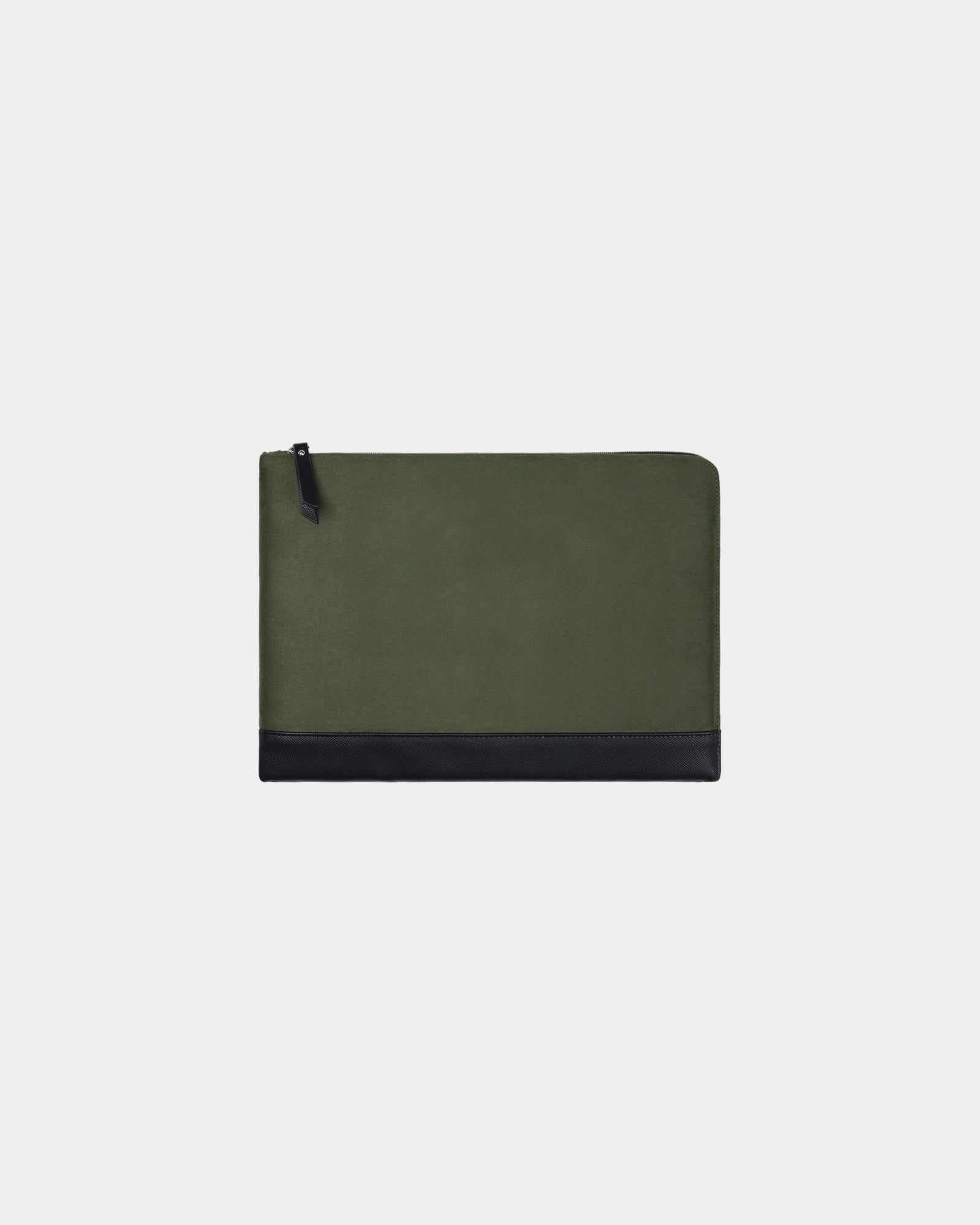 Laptophoes gerecycled polyester Marlow om te personaliseren - Groen