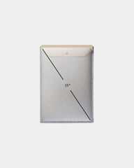 Laptophoes gerecycled vilt GRS Albon om te personaliseren - 9