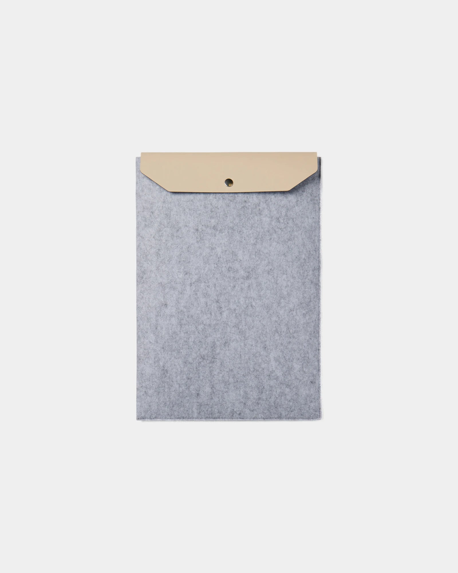 Laptophoes gerecycled vilt GRS Albon om te personaliseren - Grijs
