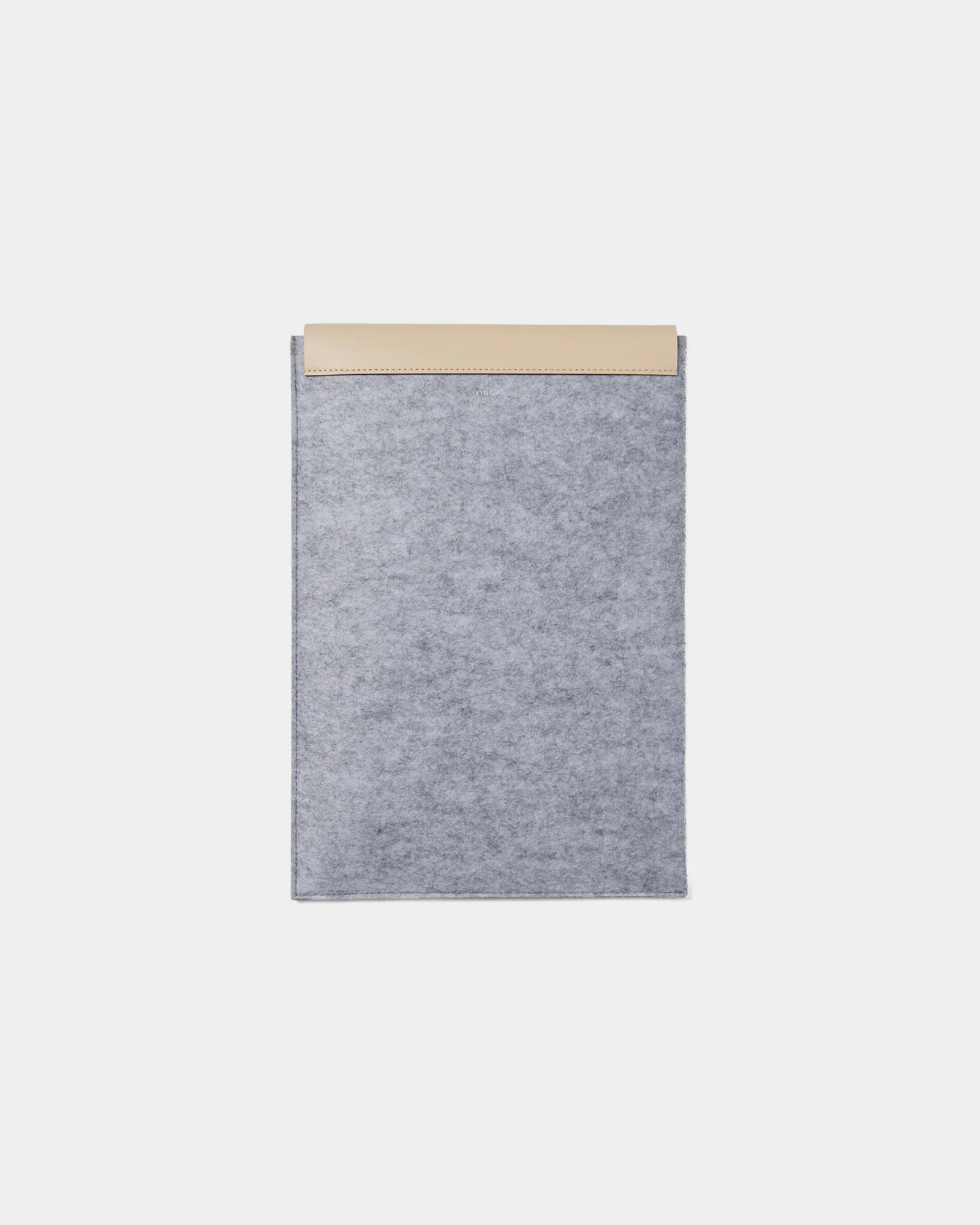 Laptophoes gerecycled vilt GRS Albon om te personaliseren - 8
