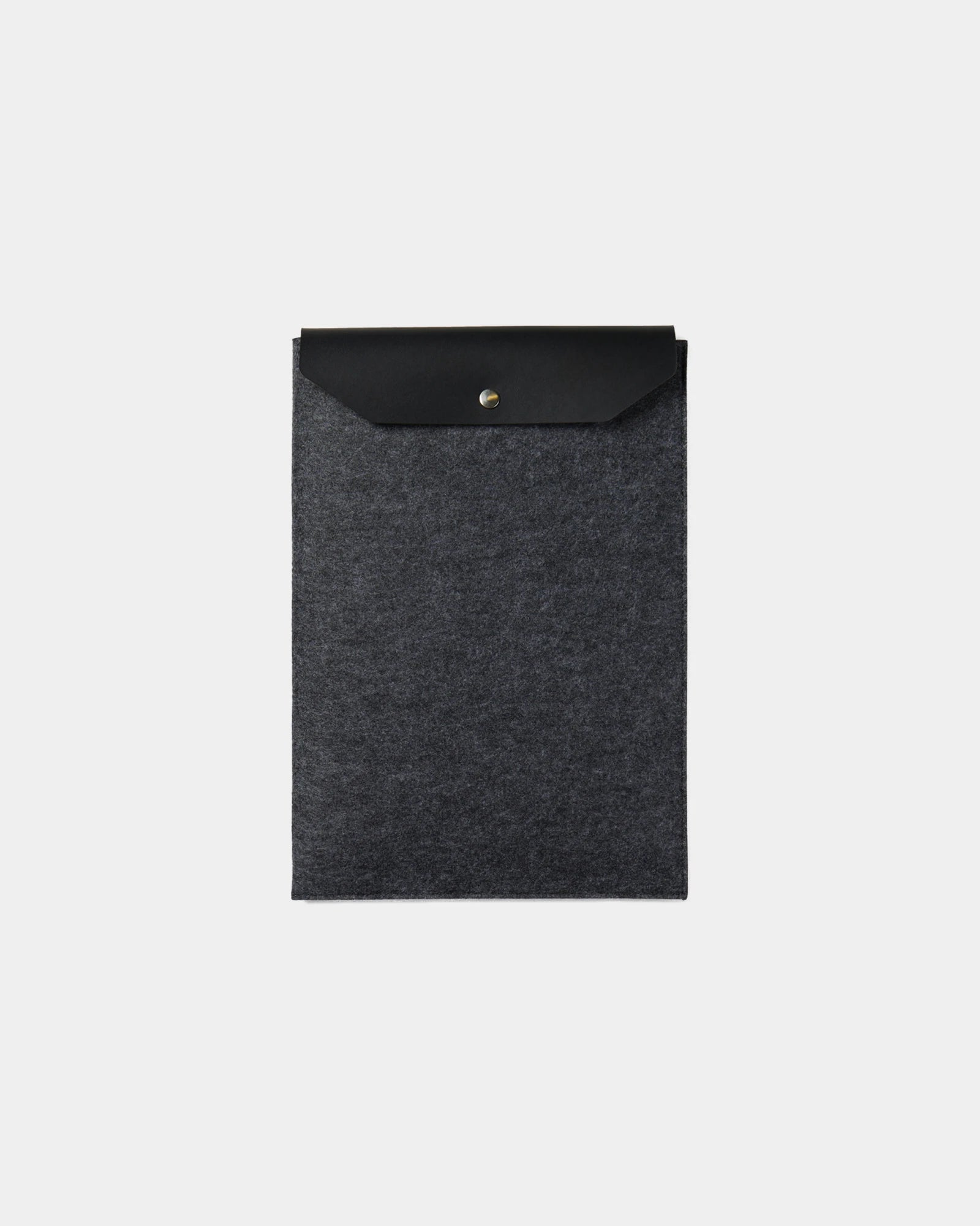 Laptophoes gerecycled vilt GRS Albon om te personaliseren - Zwart