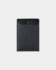 Laptophoes gerecycled vilt GRS Albon om te personaliseren - Zwart
