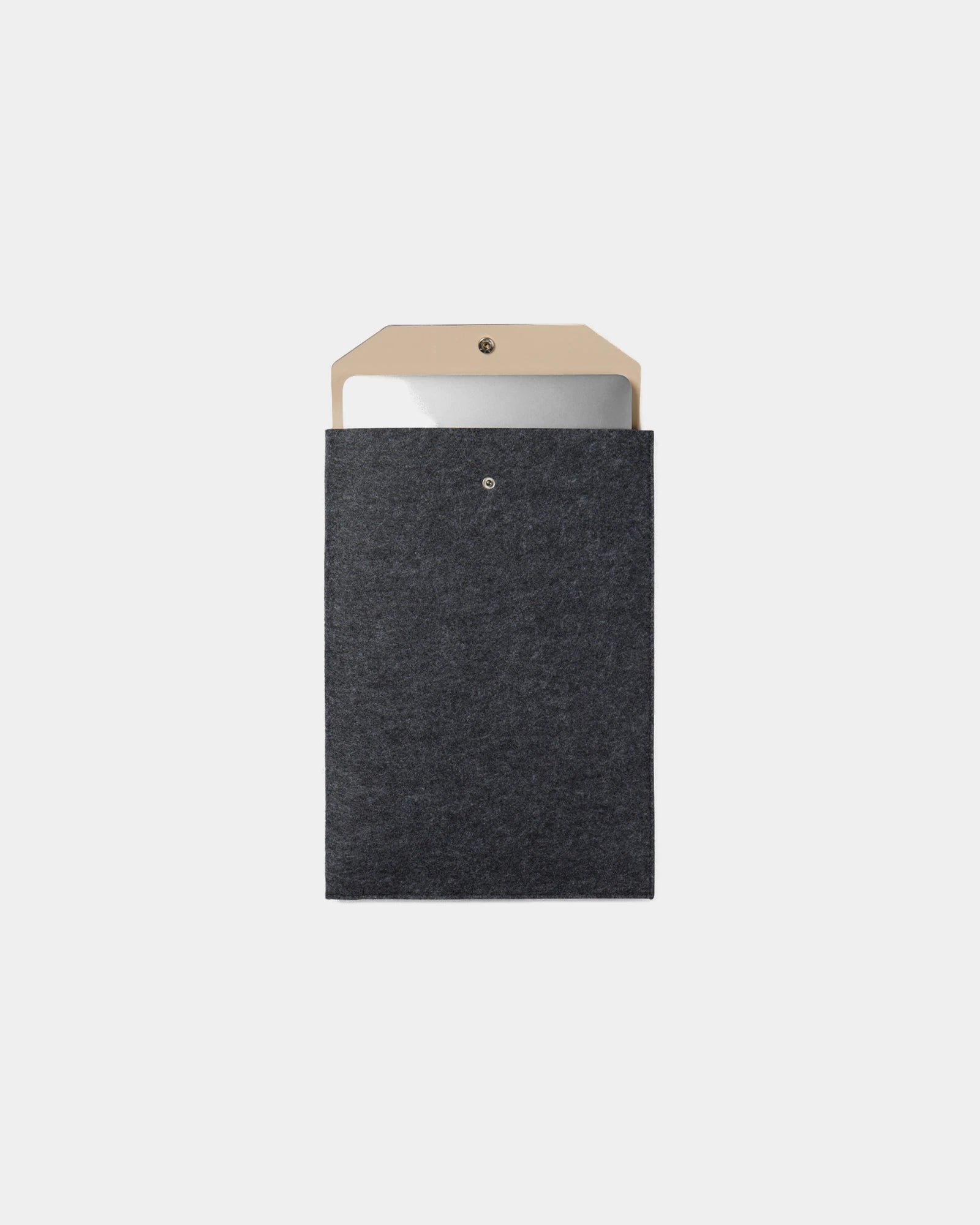 Laptophoes gerecycled vilt GRS Albon om te personaliseren - 1
