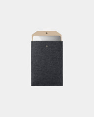 Laptophoes gerecycled vilt GRS Albon om te personaliseren - 1