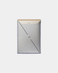 Laptophoes gerecycled vilt GRS Albon om te personaliseren - 9
