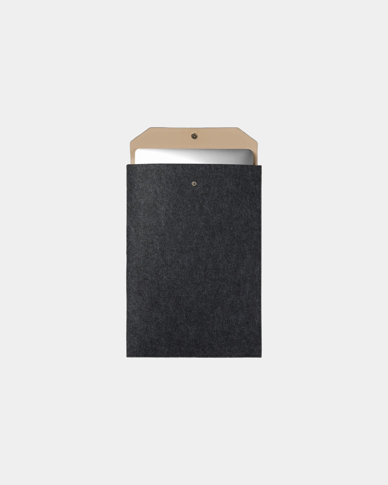 Laptophoes gerecycled vilt GRS Albon om te personaliseren - 1