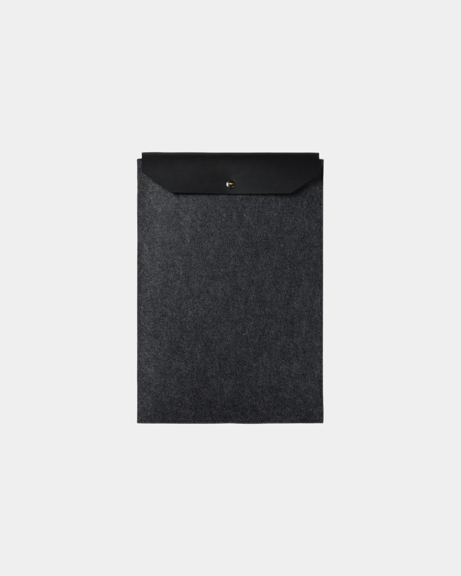 Laptophoes gerecycled vilt GRS Albon om te personaliseren - Zwart
