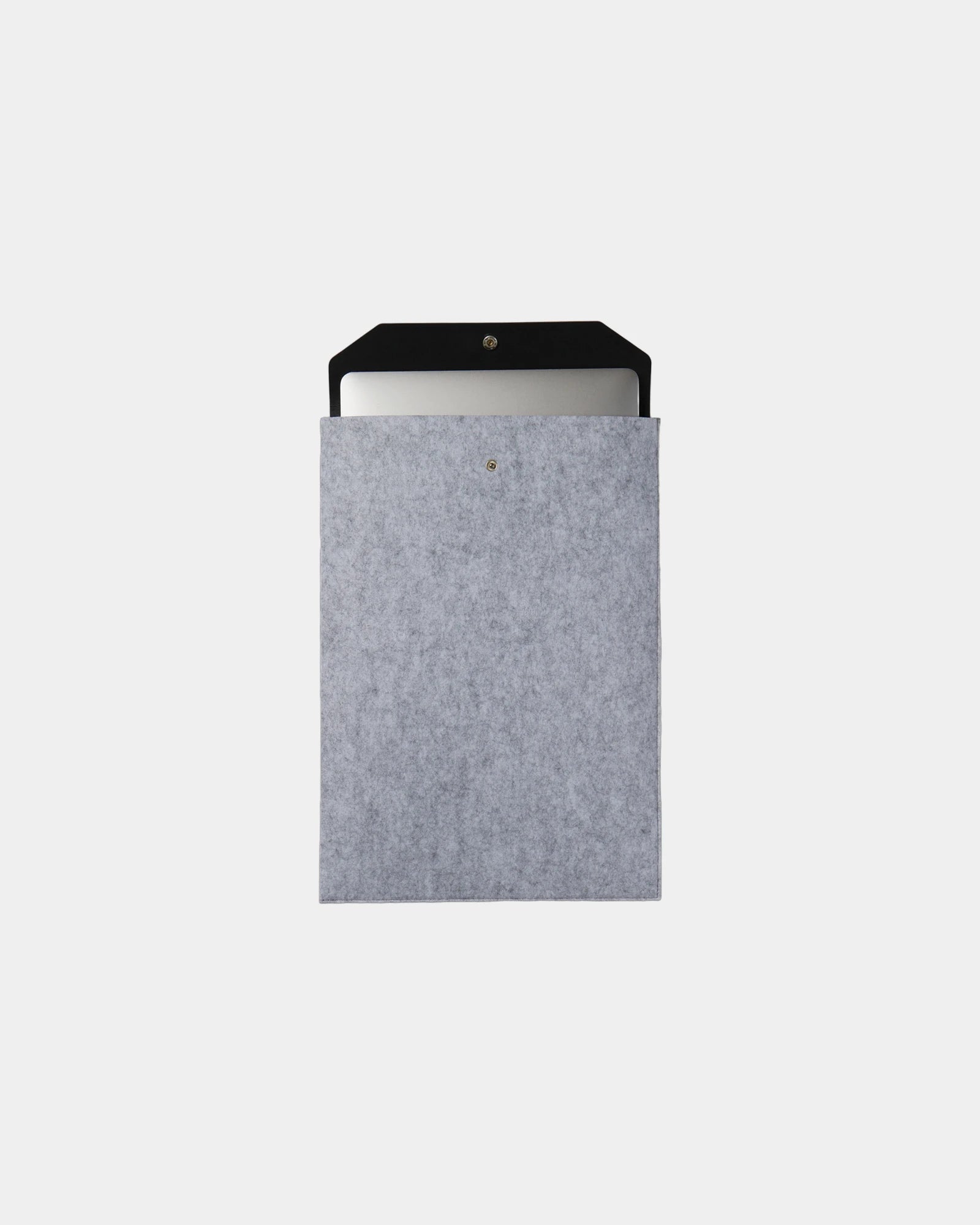 Laptophoes gerecycled vilt GRS Albon om te personaliseren - 7