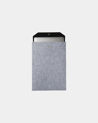 Laptophoes gerecycled vilt GRS Albon om te personaliseren - 7
