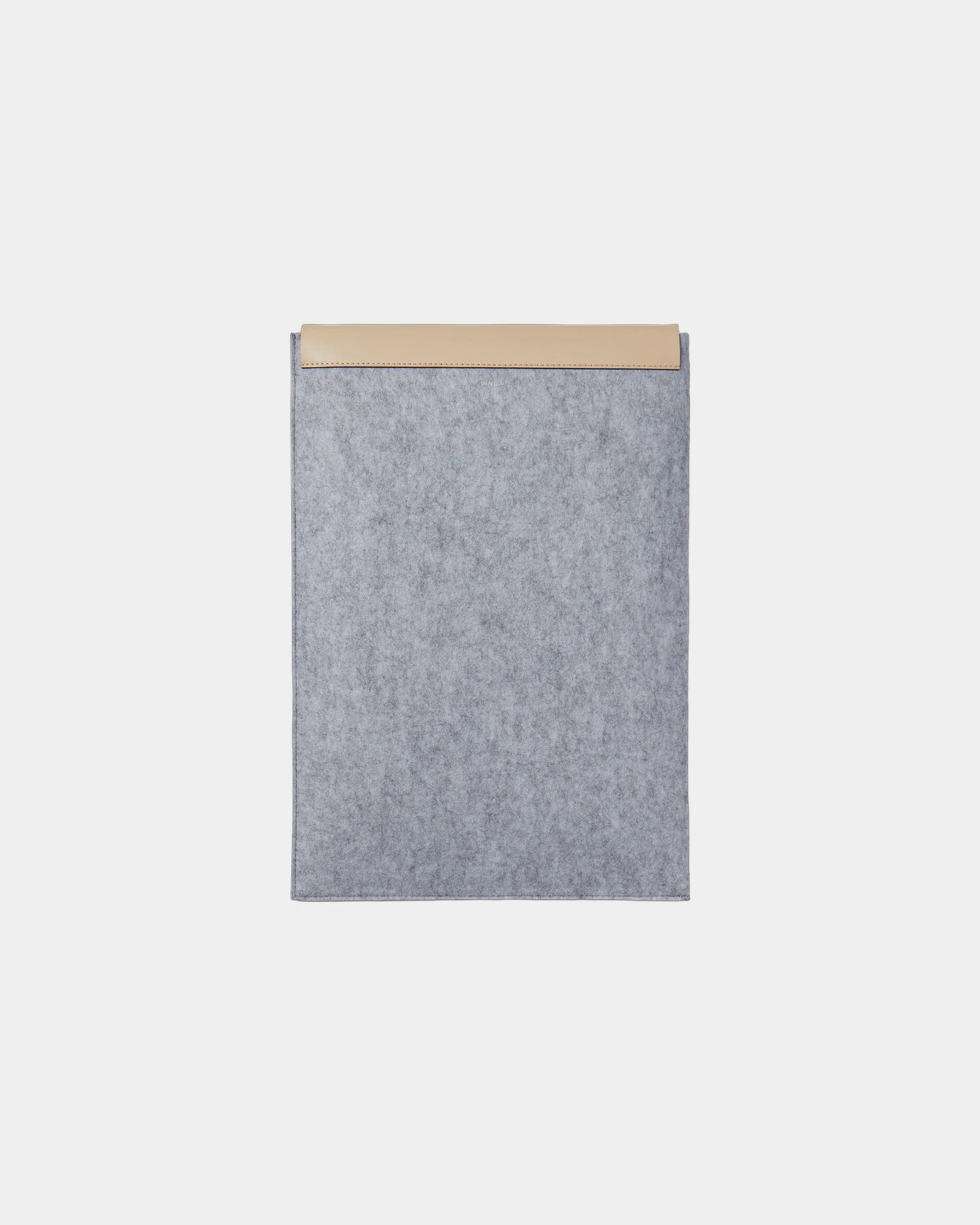 Laptophoes gerecycled vilt GRS Albon om te personaliseren - 8