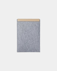 Laptophoes gerecycled vilt GRS Albon om te personaliseren - 8