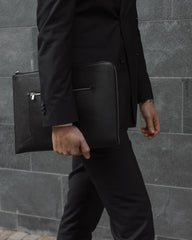 Laptophoes gerecycled polyester Bermond om te personaliseren - 4