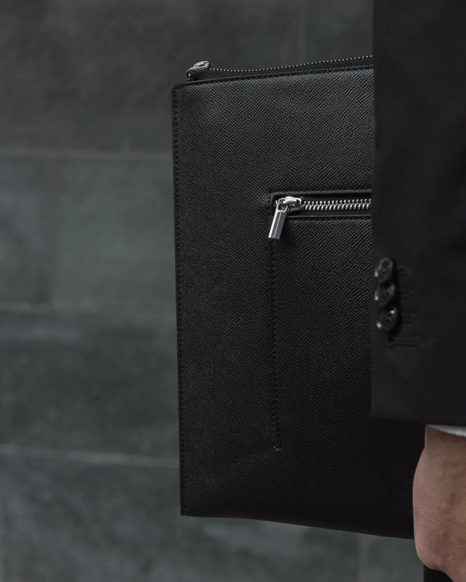 Laptophoes gerecycled polyester Bermond om te personaliseren - 5