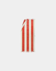 Strandhanddoek katoen Vinga Valmer om te personaliseren - Rood