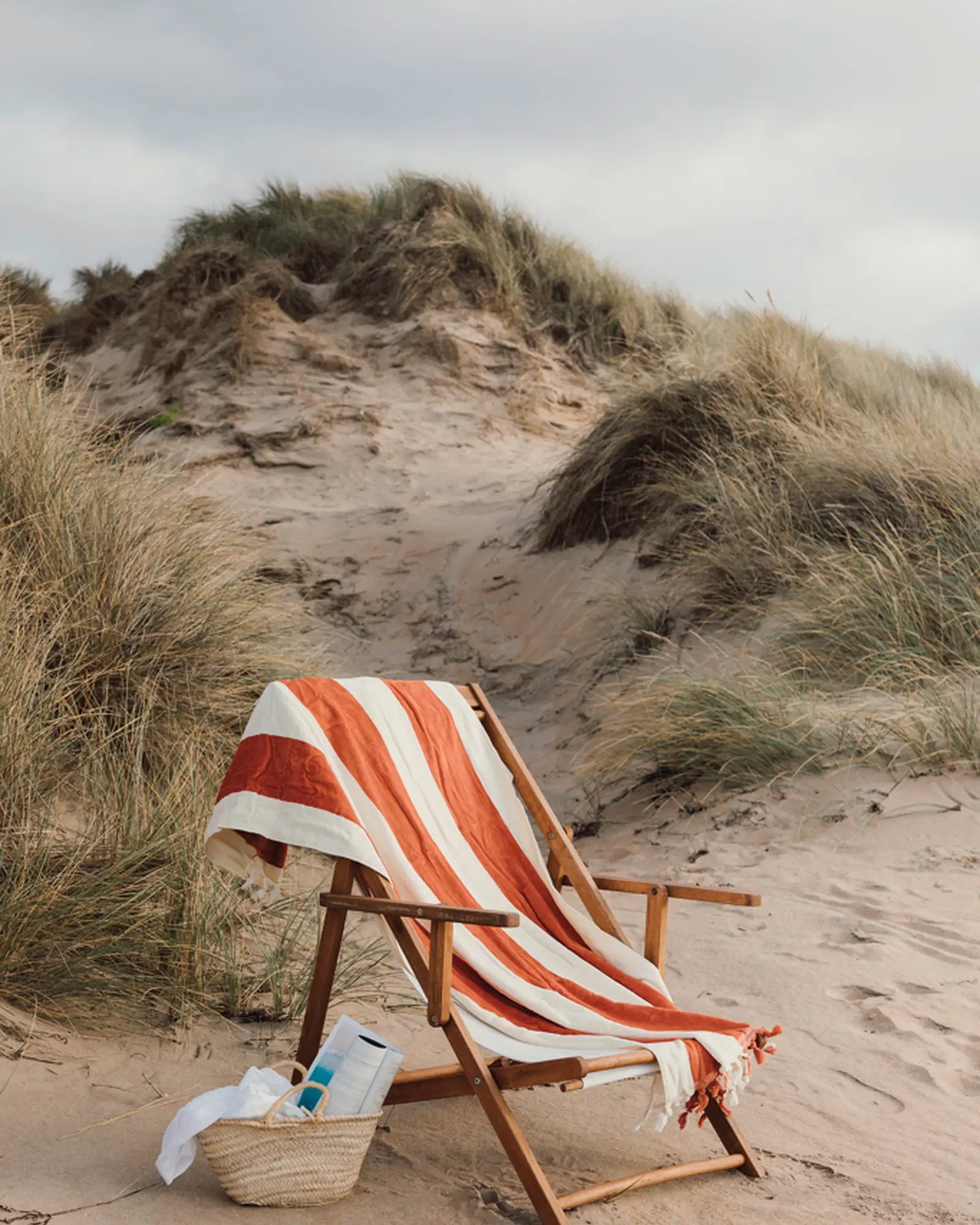 Strandhanddoek katoen Vinga Valmer om te personaliseren - 2