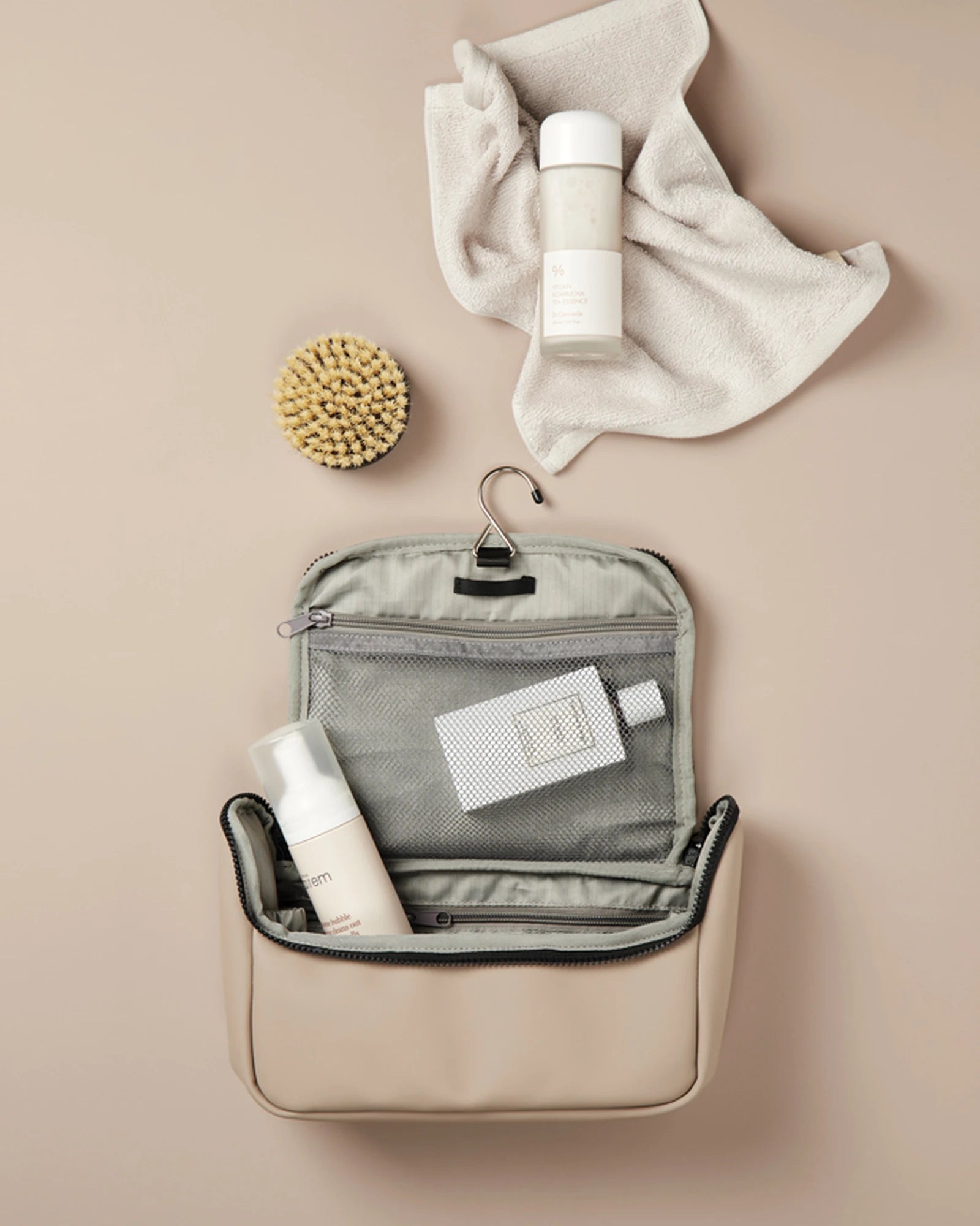 Toilettas nubuck-PU Vinga Baltimore om te personaliseren - 19