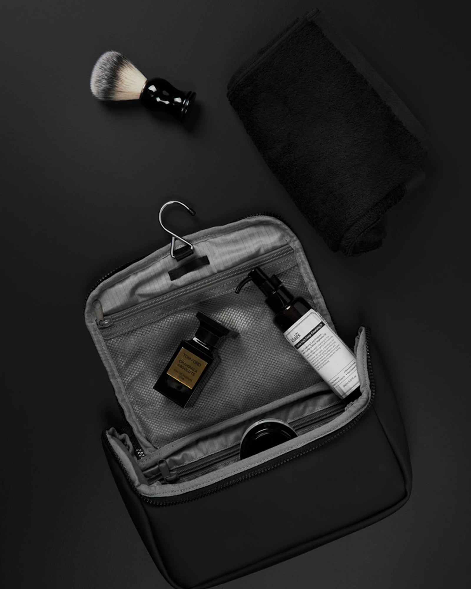 Toilettas nubuck-PU Vinga Baltimore om te personaliseren - 5