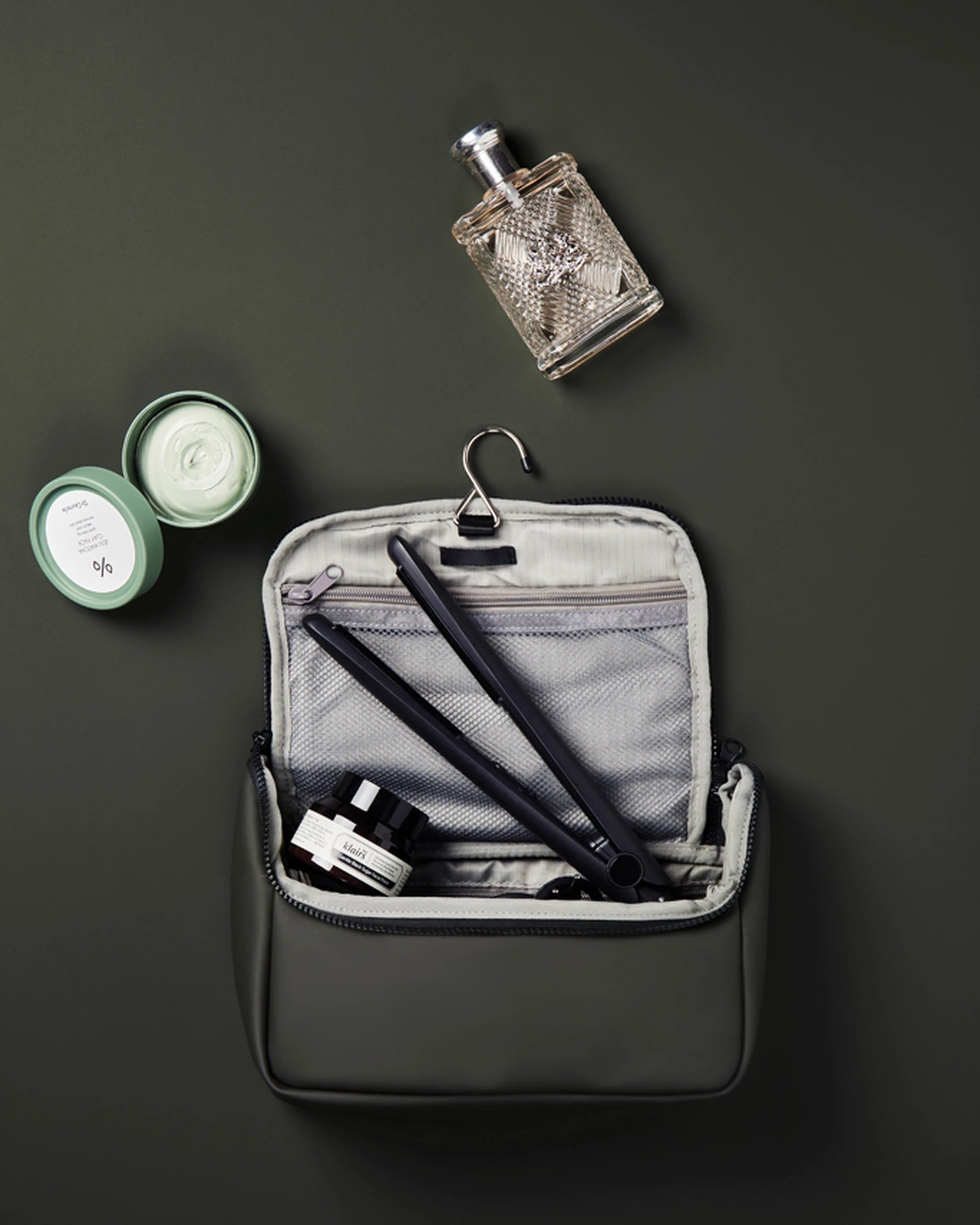 Toilettas nubuck-PU Vinga Baltimore om te personaliseren - 14