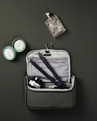Toilettas nubuck-PU Vinga Baltimore om te personaliseren - 14