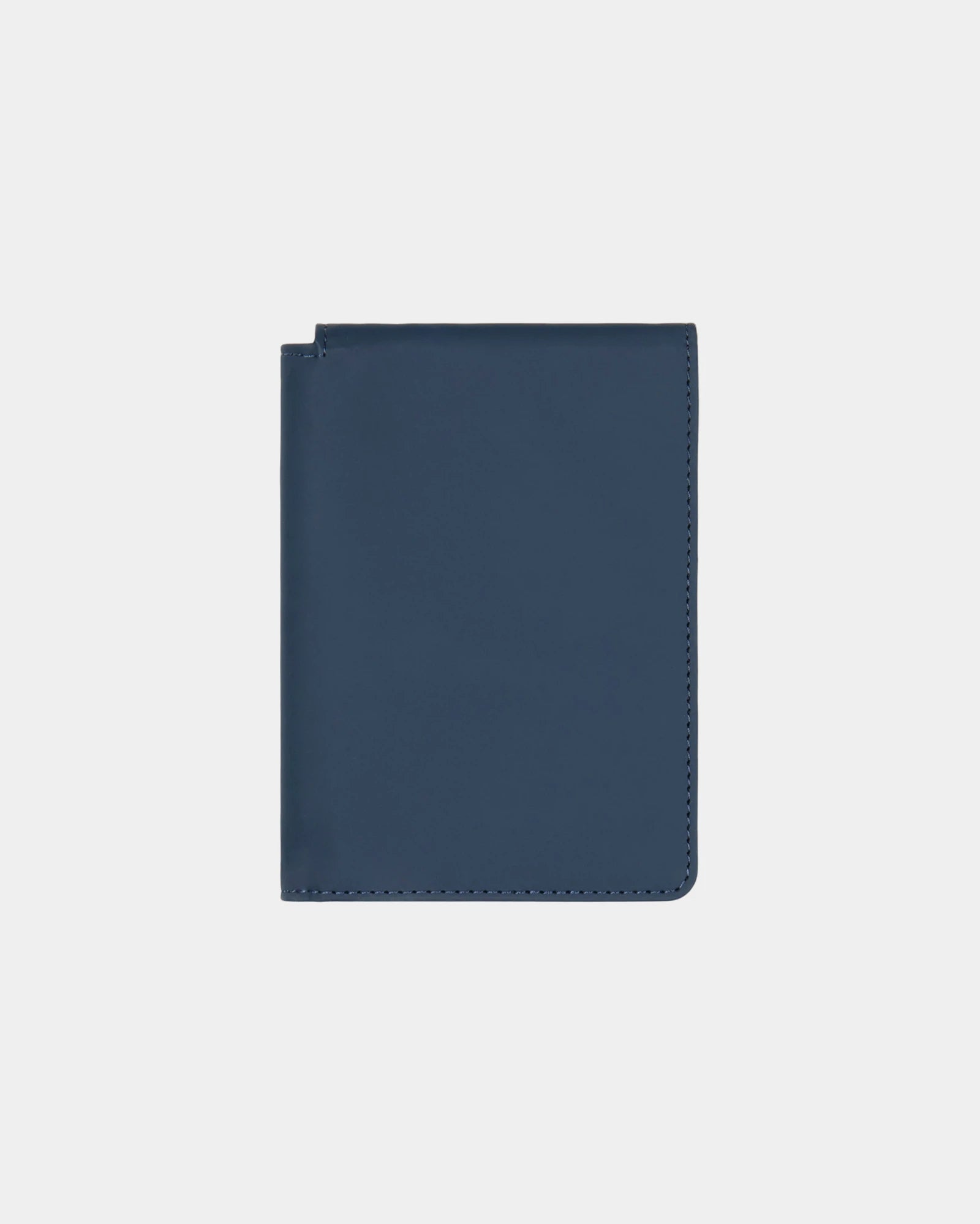 Paspoorthoes anti-RFID gerecycled PU om te personaliseren - Marineblauw