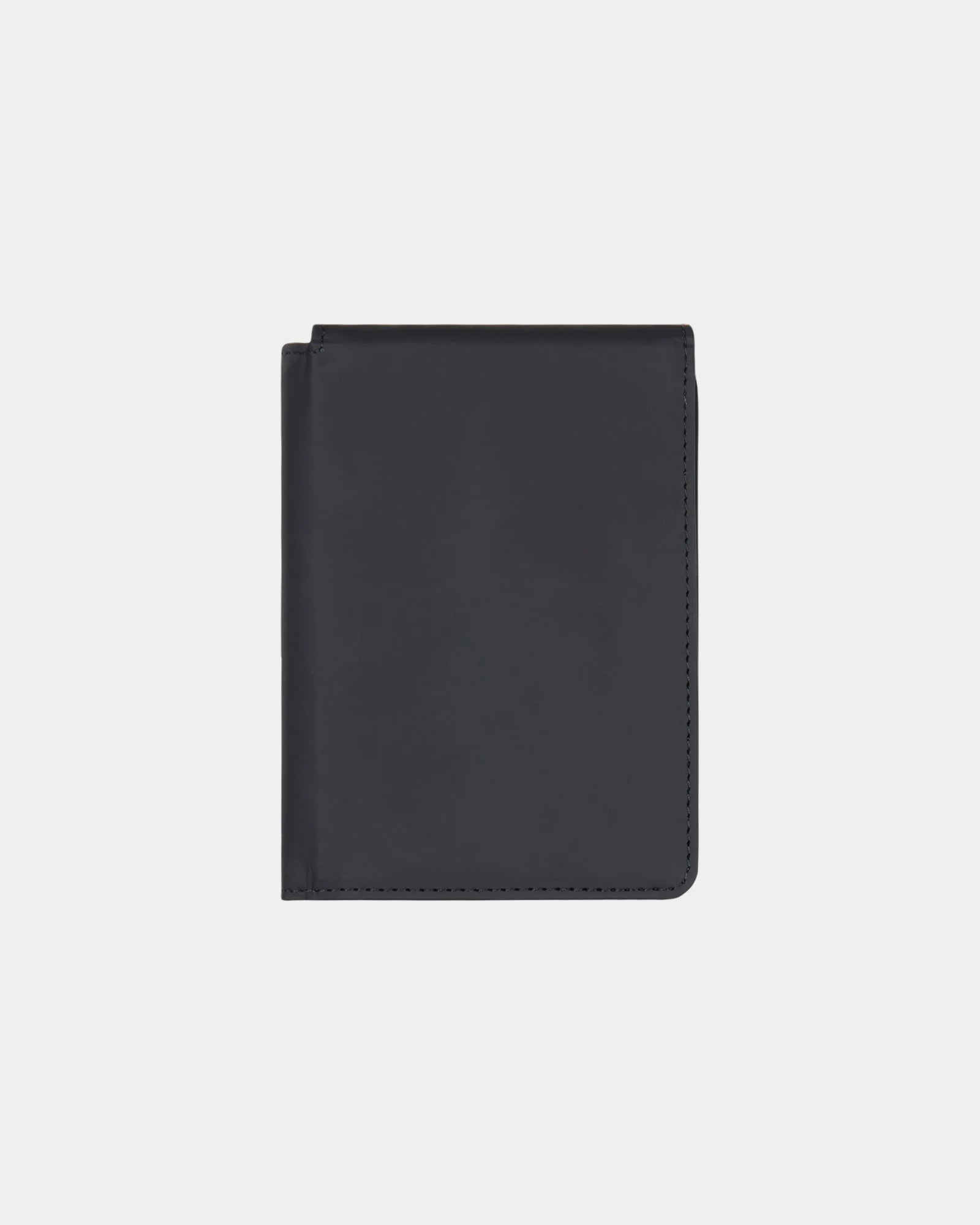 Paspoorthoes anti-RFID gerecycled PU om te personaliseren - Zwart