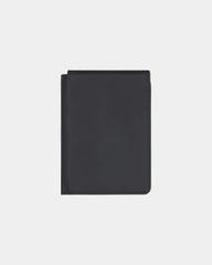 Paspoorthoes anti-RFID gerecycled PU om te personaliseren - Zwart