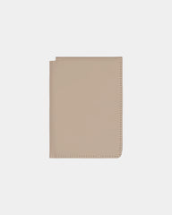 Paspoorthoes anti-RFID gerecycled PU om te personaliseren - Greige