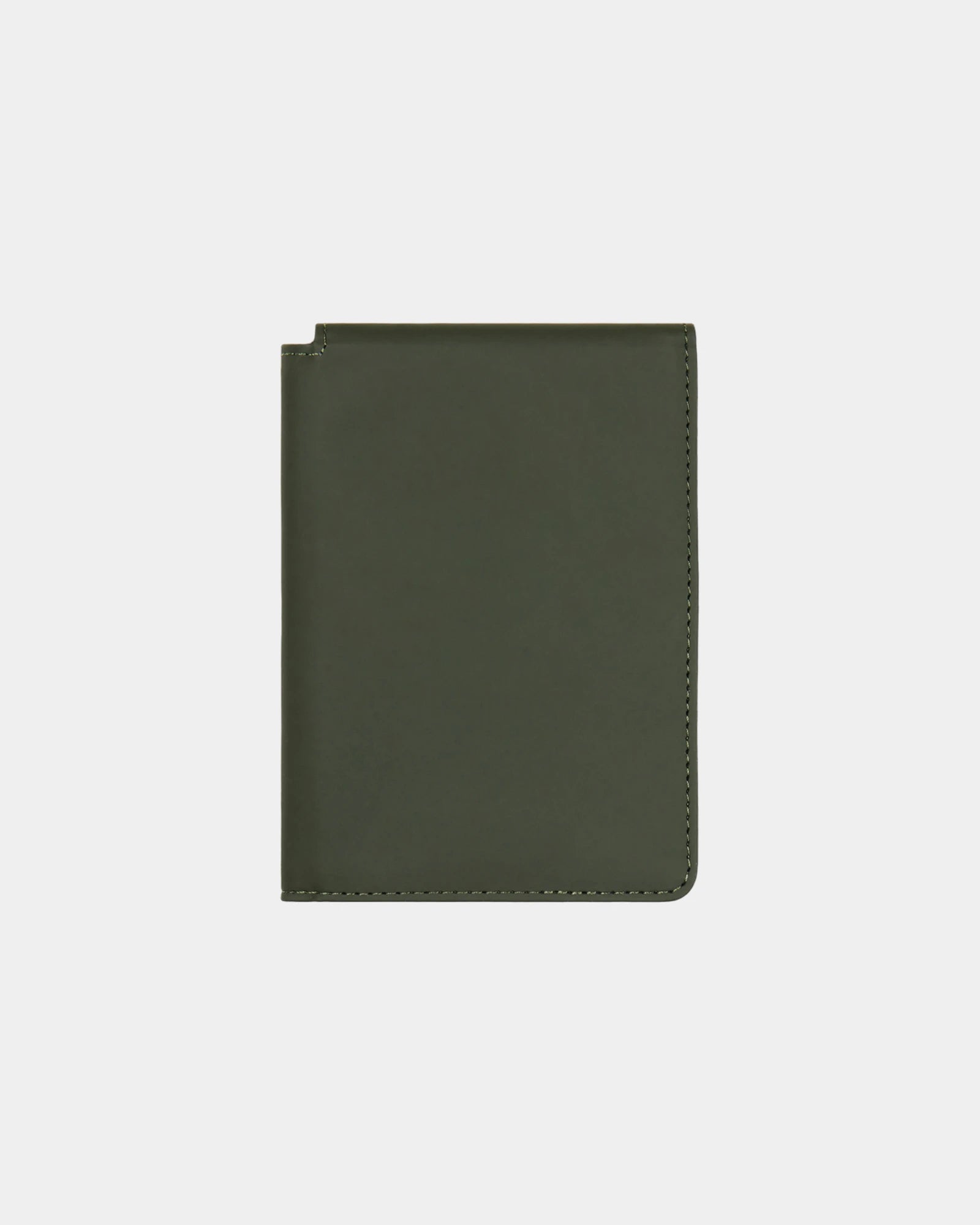 Paspoorthoes anti-RFID gerecycled PU om te personaliseren - Groen