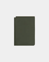 Paspoorthoes anti-RFID gerecycled PU om te personaliseren - Groen