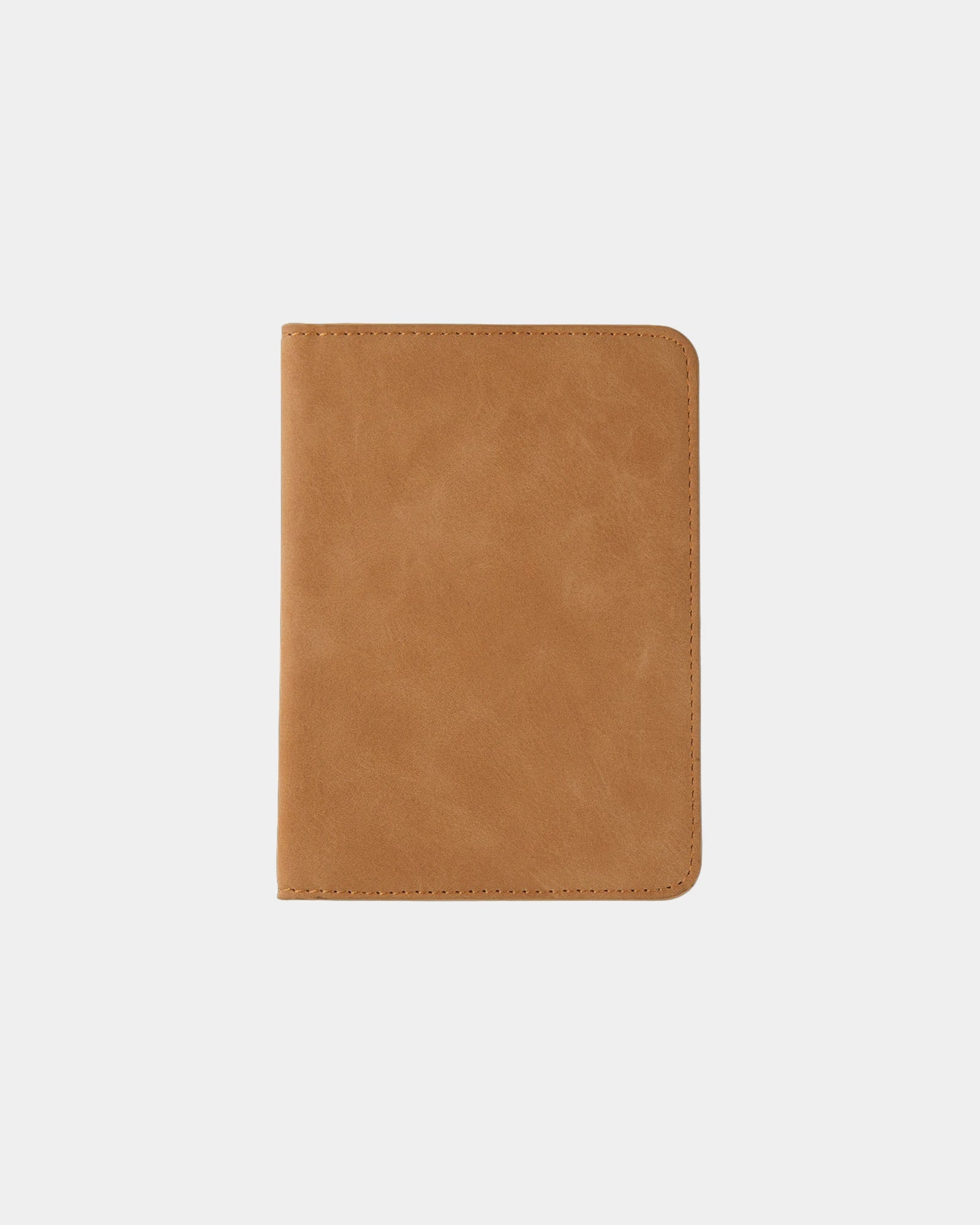 Paspoorthoes anti-RFID gerecycled RCS om te personaliseren - Bruin