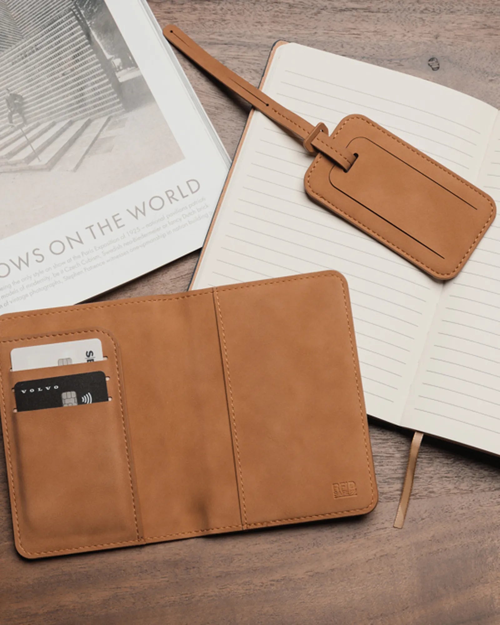 Paspoorthoes anti-RFID gerecycled RCS om te personaliseren - 4