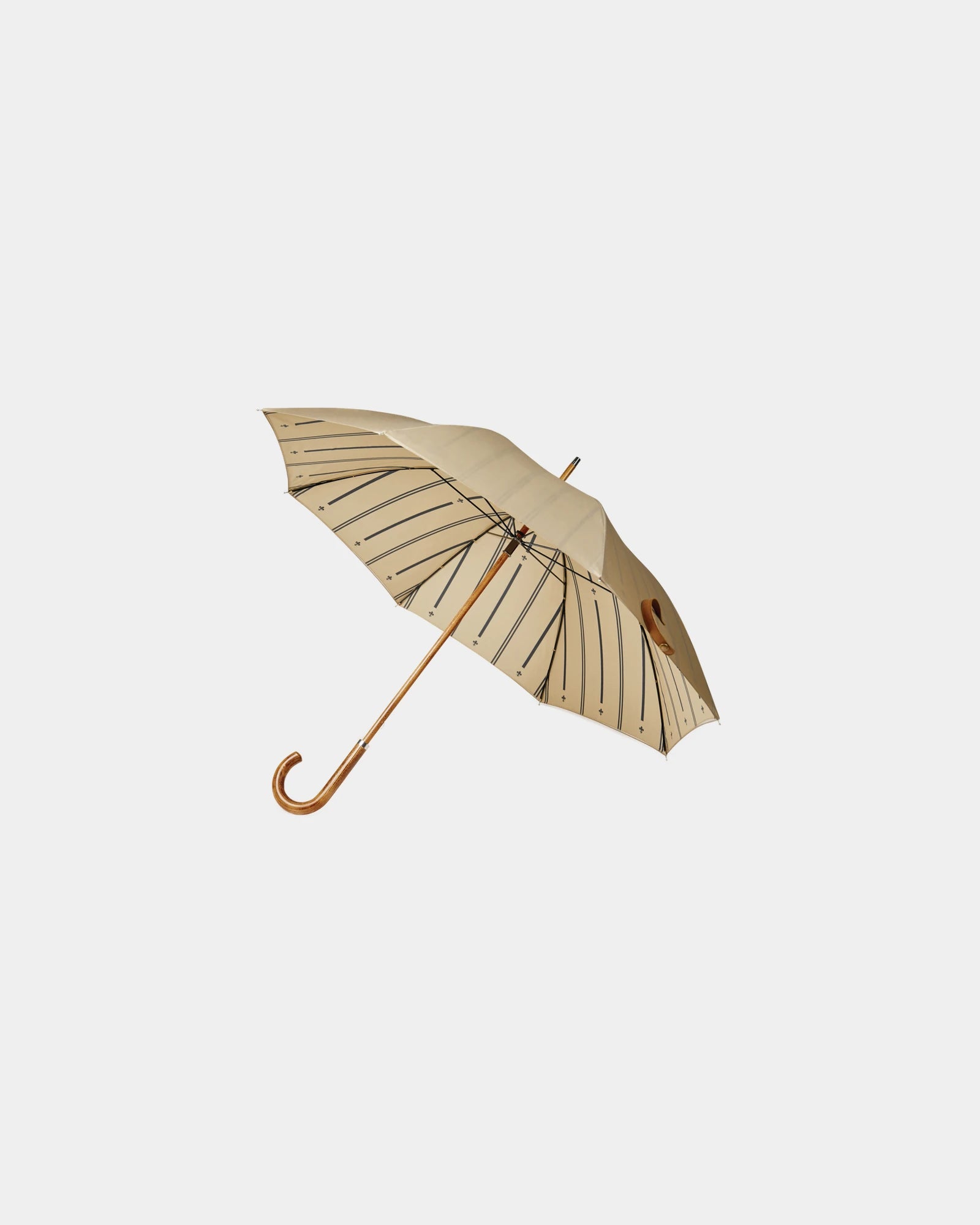 Paraplu 23" gerecycled rPET Bosler om te personaliseren - Beige