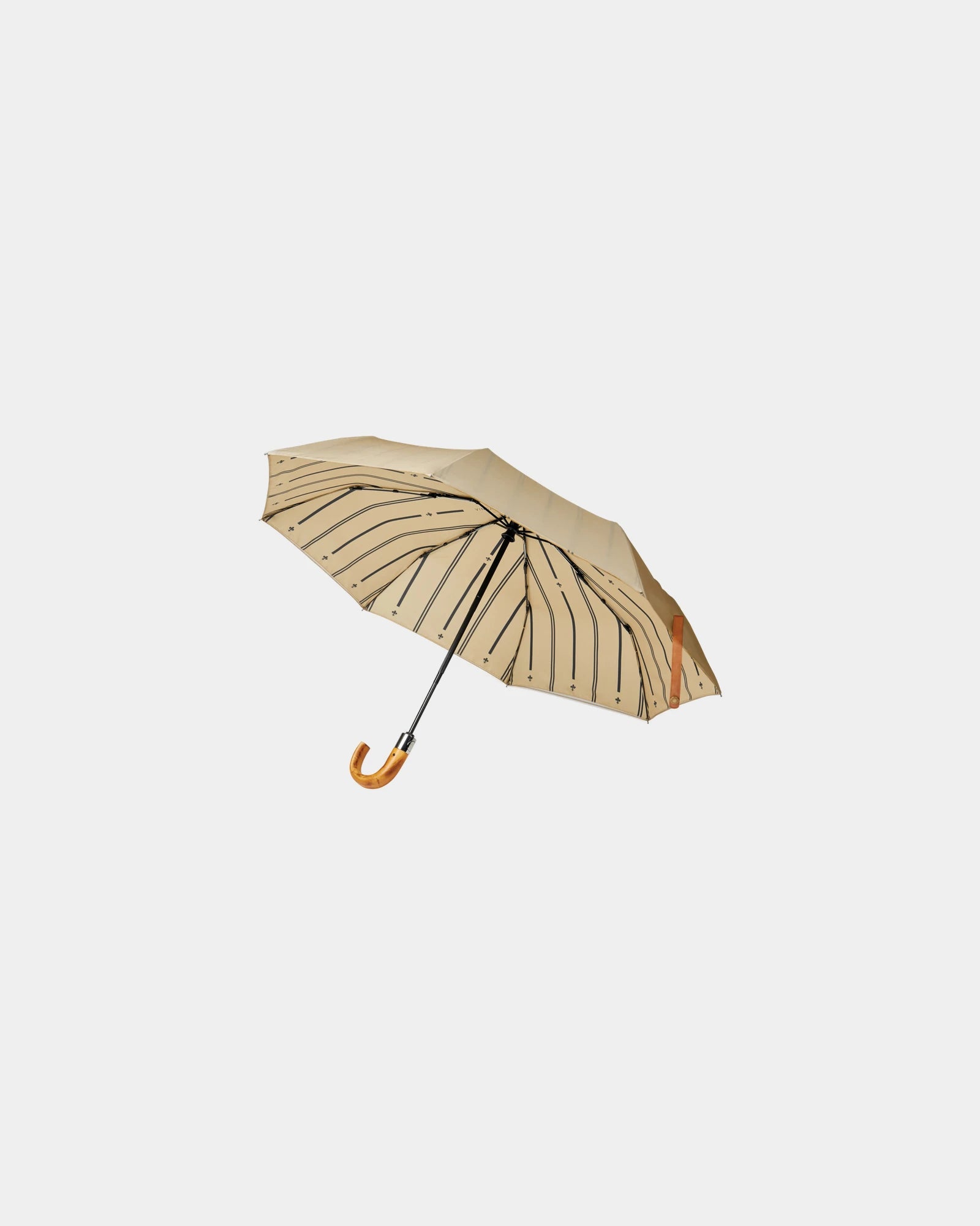 Paraplu gerecycled rPET AWARE Bosler om te personaliseren - Beige
