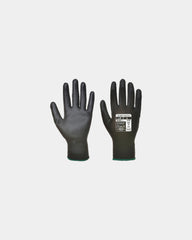 Werkhandschoen PU polyester elastaan om te personaliseren - Kaki