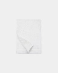 Handdoek katoen Lyocell Birch 70x140 om te personaliseren - Wit