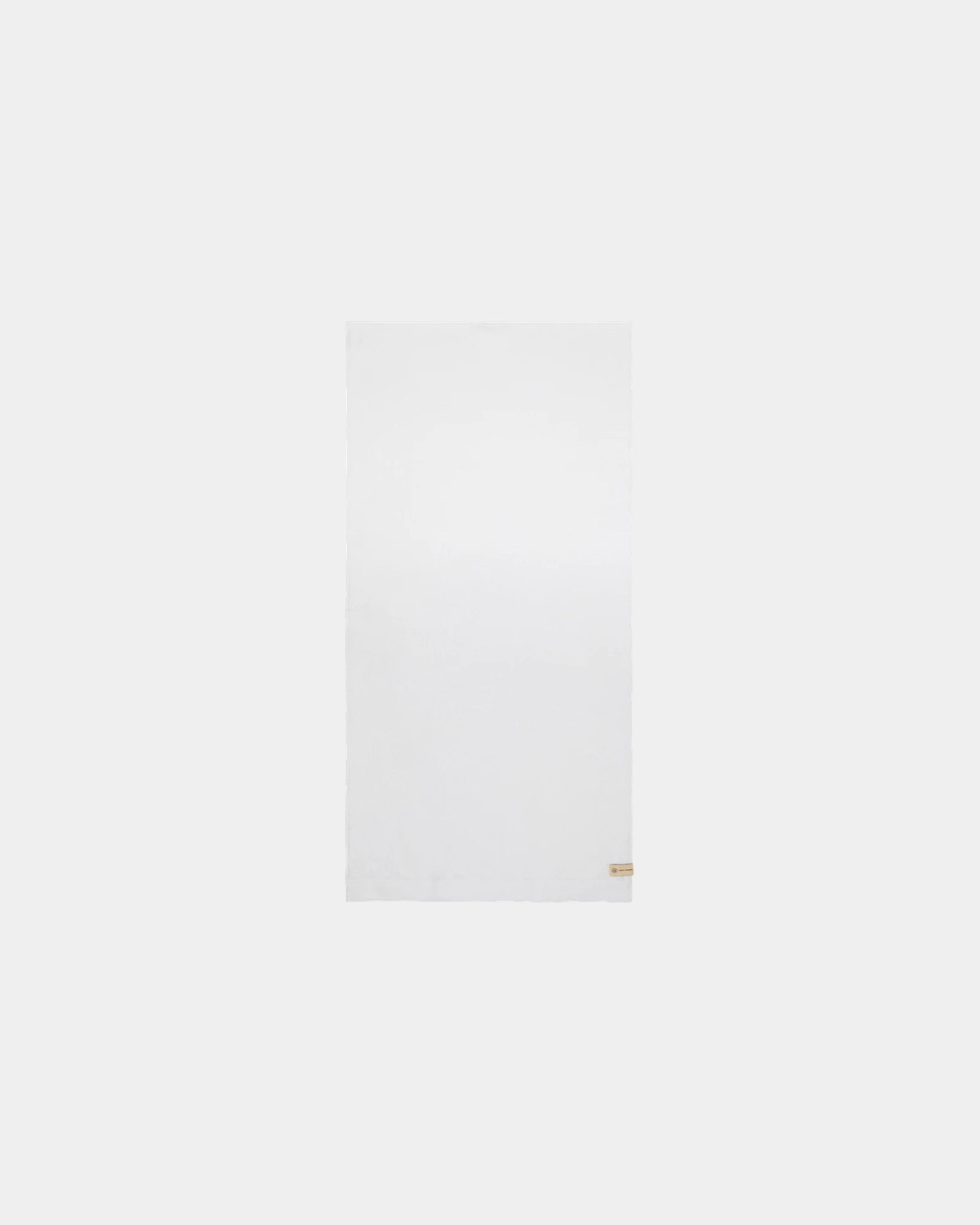 Handdoek katoen Lyocell Birch 70x140 om te personaliseren - 1