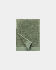 Handdoek katoen Lyocell Birch 70x140 om te personaliseren - Groen