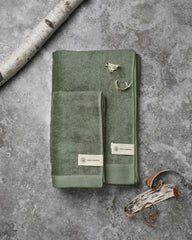 Handdoek katoen Lyocell Birch 70x140 om te personaliseren - 14