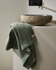 Handdoek katoen Lyocell Birch 70x140 om te personaliseren - 13