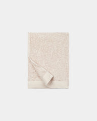 Handdoek katoen Lyocell Birch 70x140 om te personaliseren - Beige