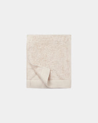 Handdoek katoen Lyocell Birch 90x150 om te personaliseren - Beige